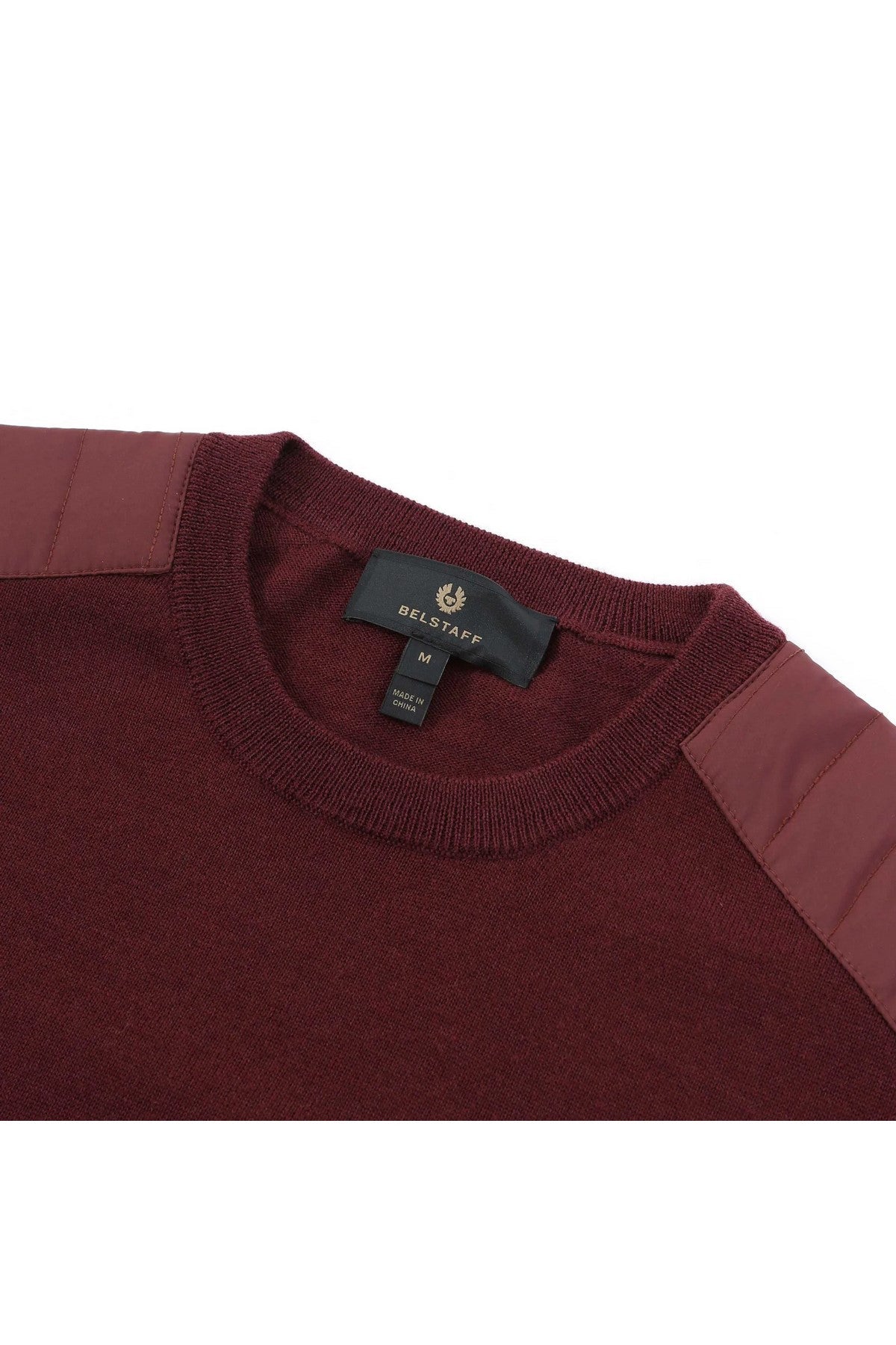 Belstaff Sweaters Burgundy