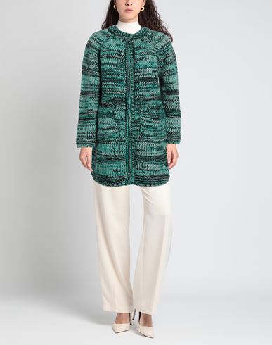 P. a.r. o.s. h. Woman Coat Turquoise