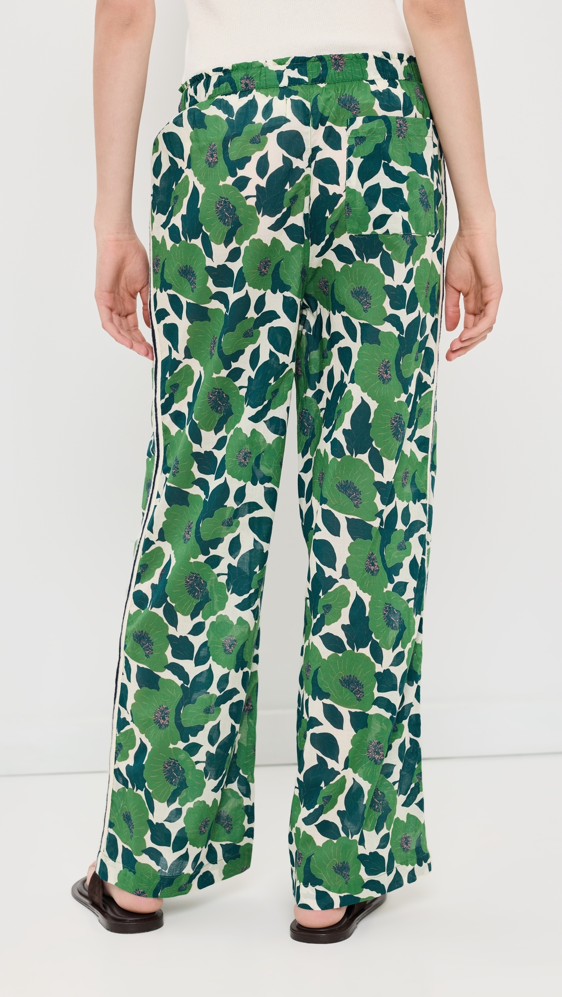 Vera Vega Floral Pants Vega Floral
