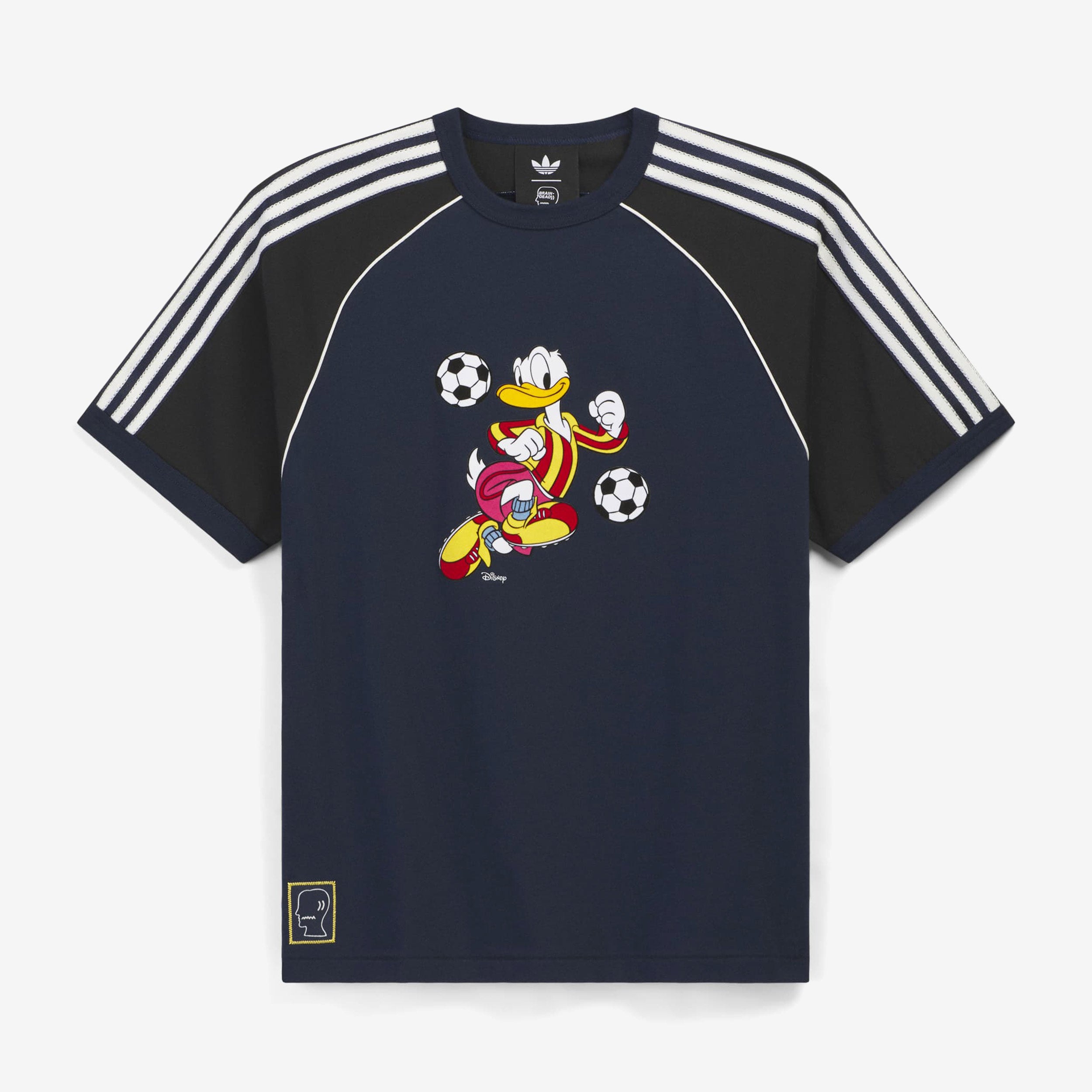 Adidas T-Shirt x Disney x Brain Dead - COLLEGIATE NAVY - male