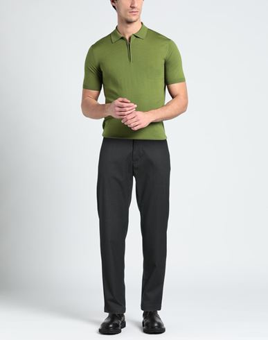 Man Pants Charcoal Size S Polyester, Viscose, Elastane