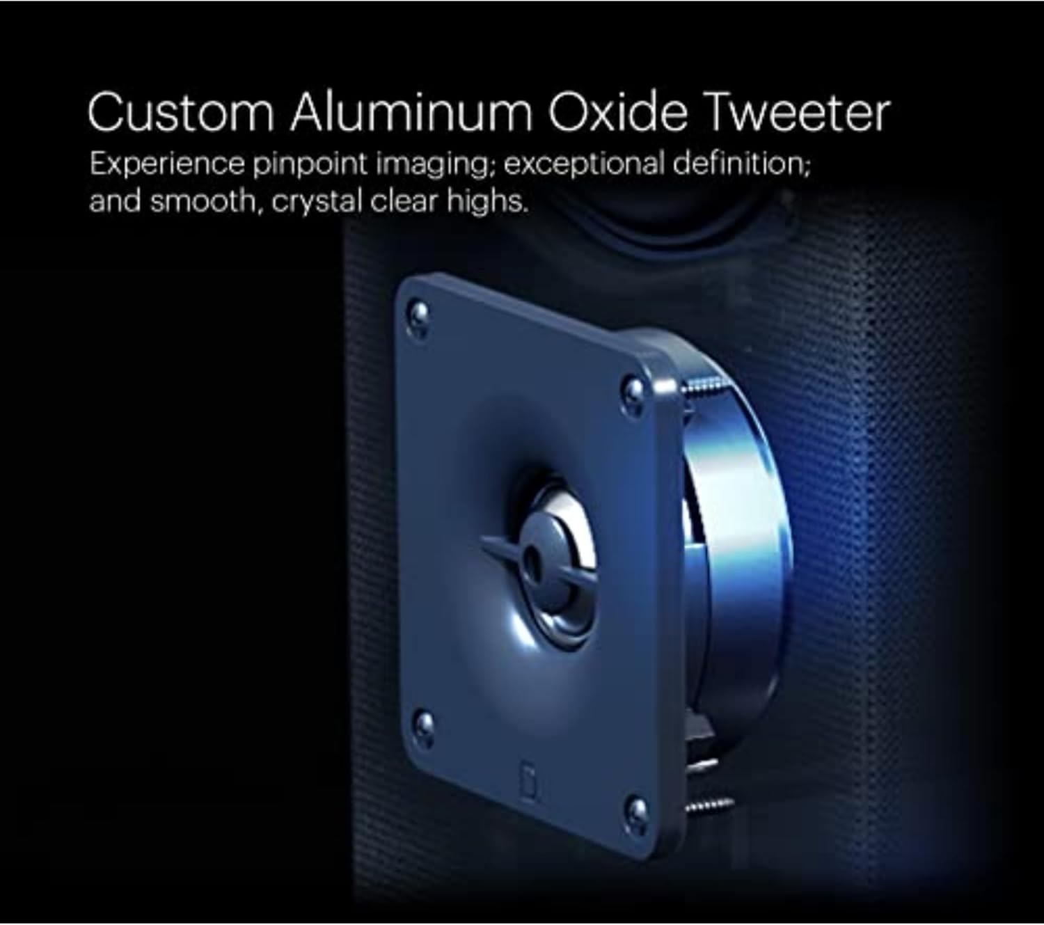 Dymension DM70 Bipolar Floor-Standing Speaker with Built-In 10" Powered Subwoofer (Certified Refurbished)