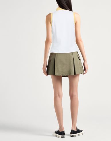 Woman Polo shirt White Size XS Cotton, Elastane