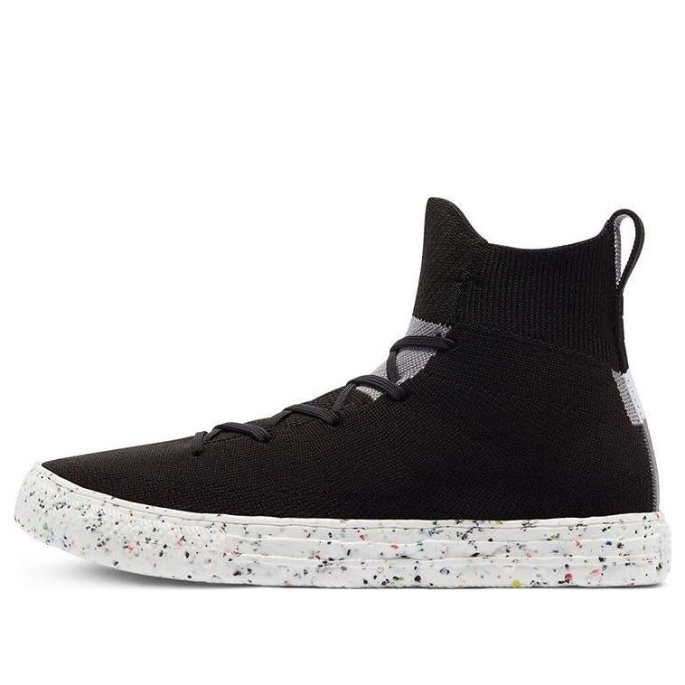 Renew Chuck Taylor All Star Crater Knit High 'Black'