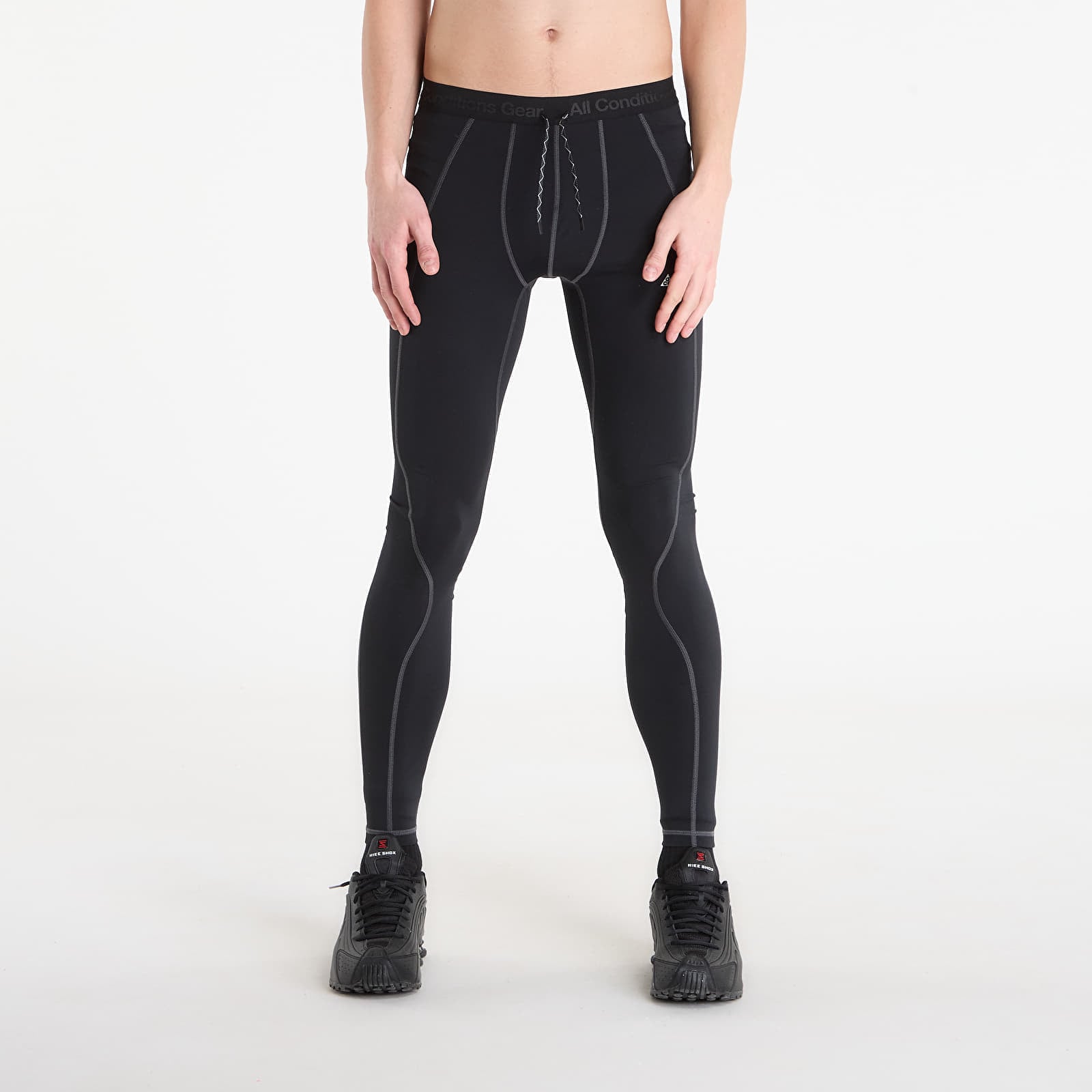 Pants Nike ACG "Wildsee" Men's Dri-FIT Base Layer Tights Black/ Anthracite/ Cool Grey/ Summit White
