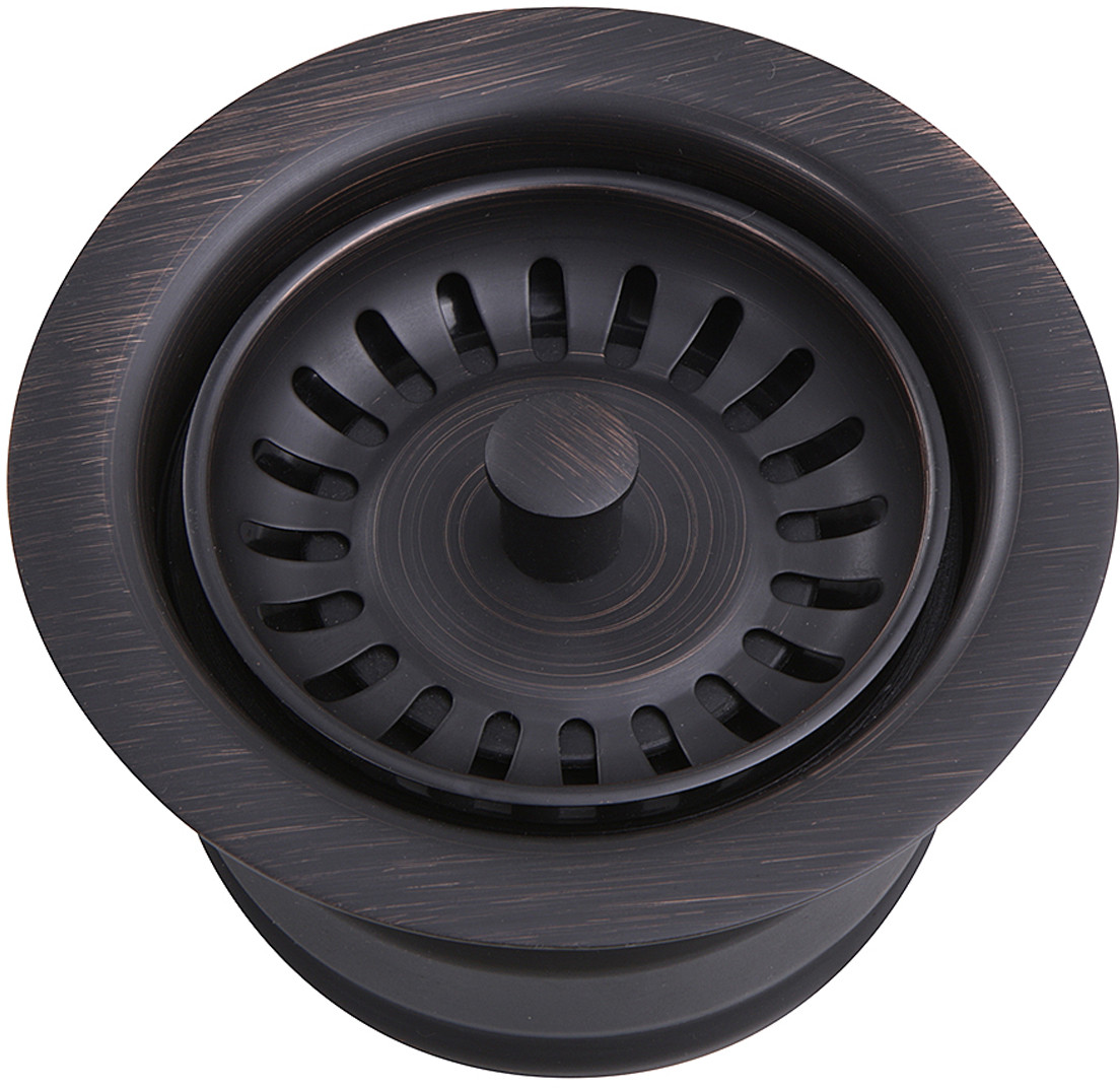 Nantucket Sinks Premium Kitchen Drain Sink & Faucet Accessory 35EDFORB