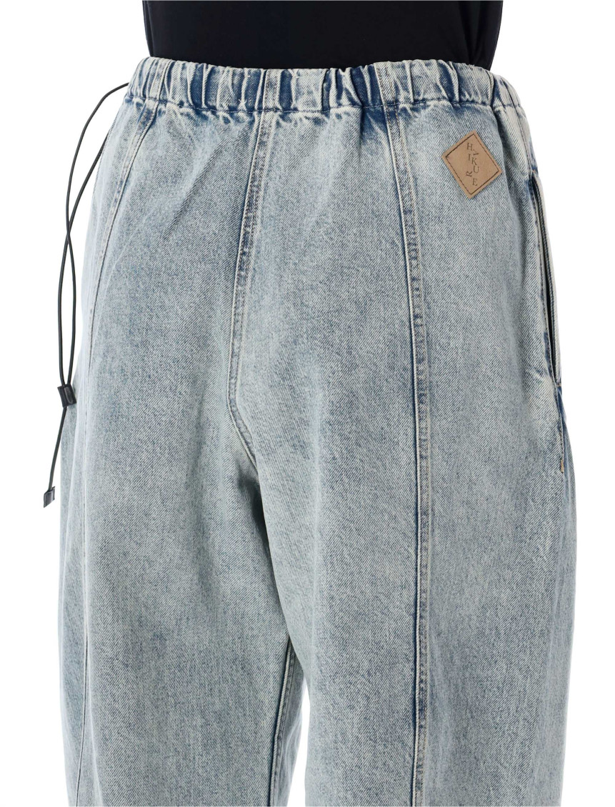 Angel Elastic Band Jeans