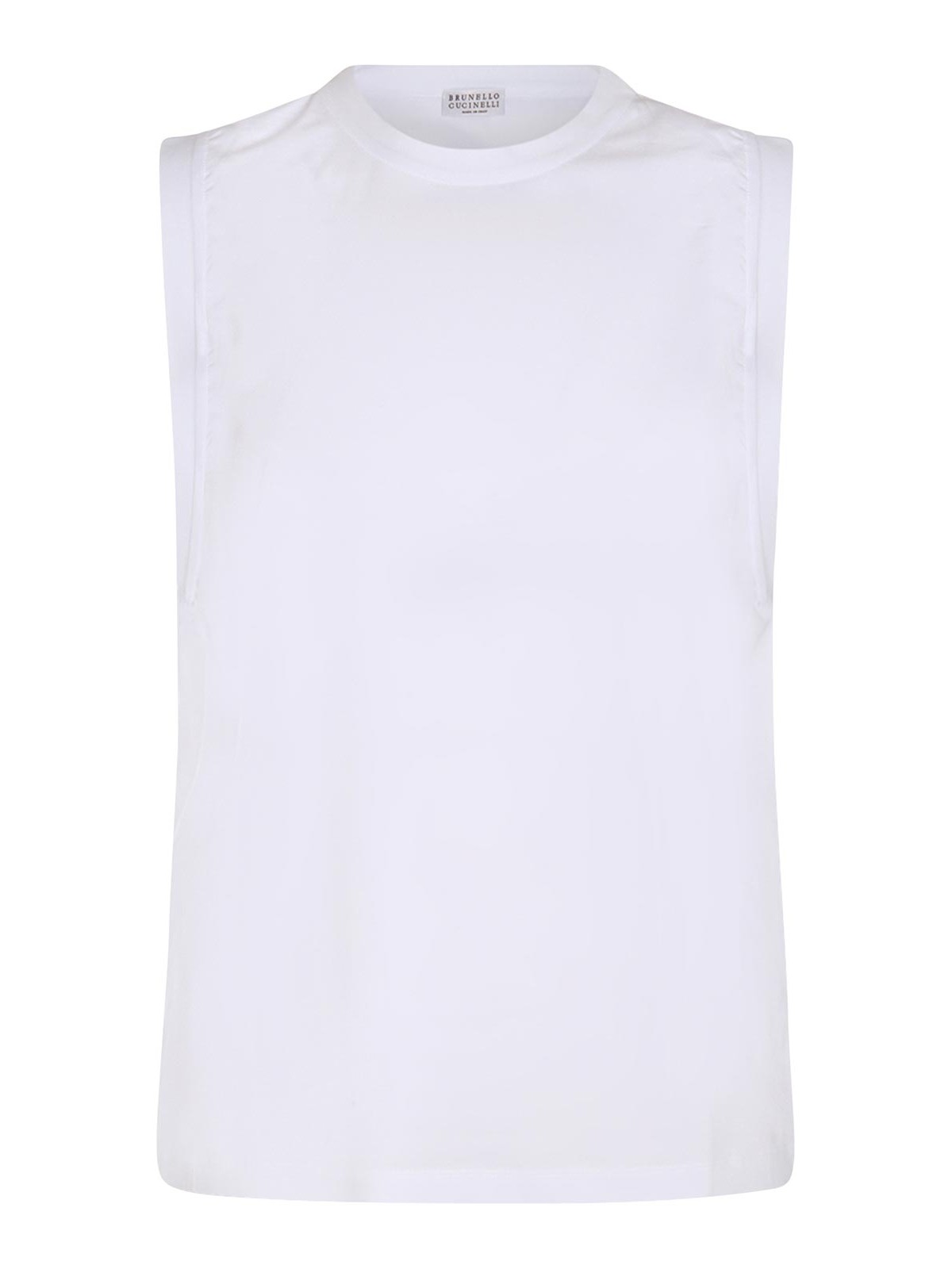 White Cotton Top