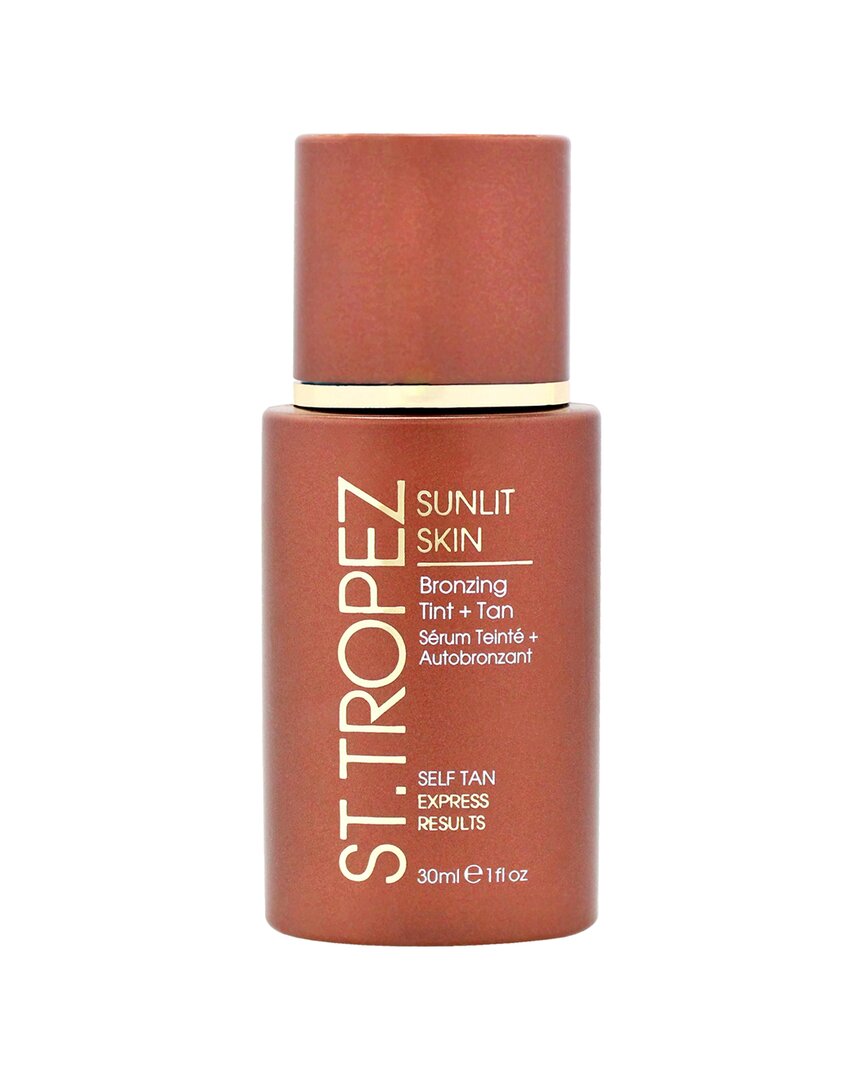 Unisex 1oz Sunlit Skin Bronzing Tint Plus Tan