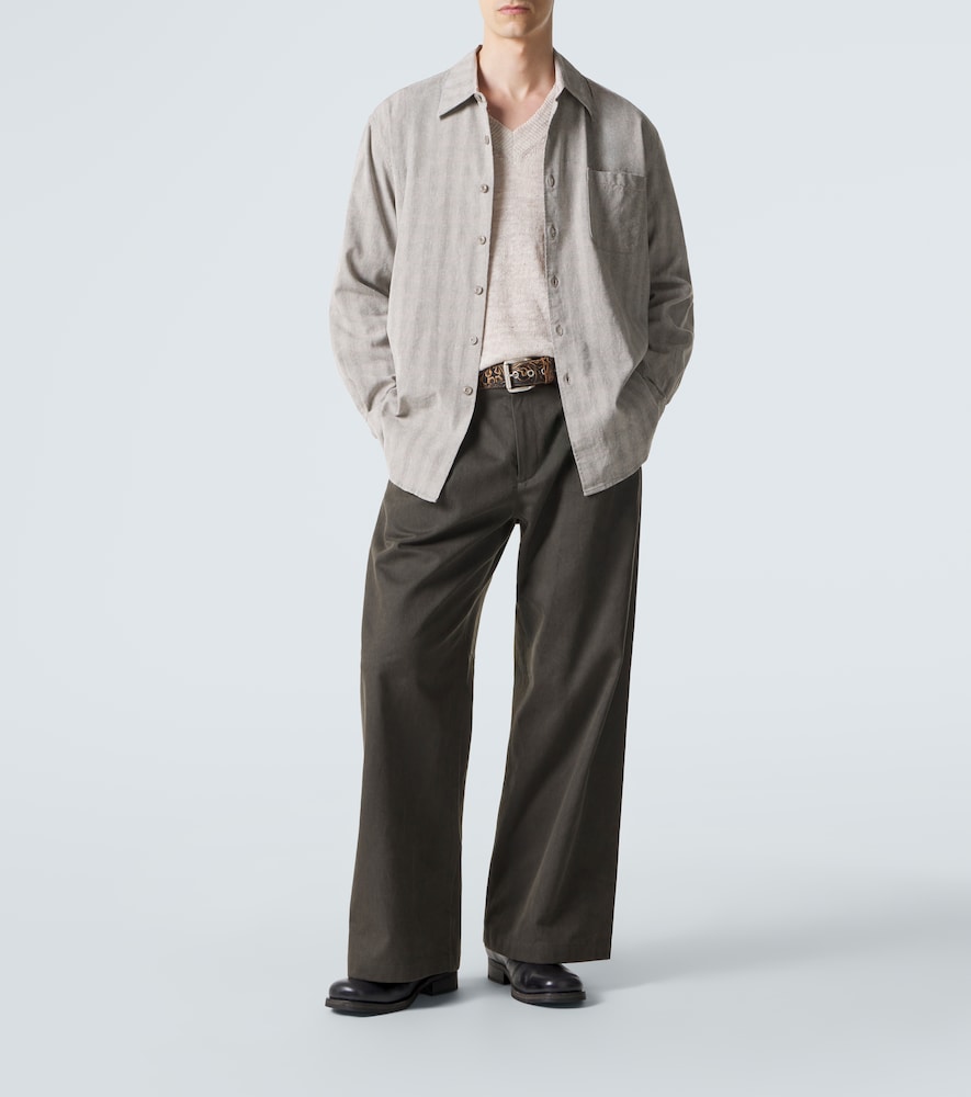 Bridge cotton chinos