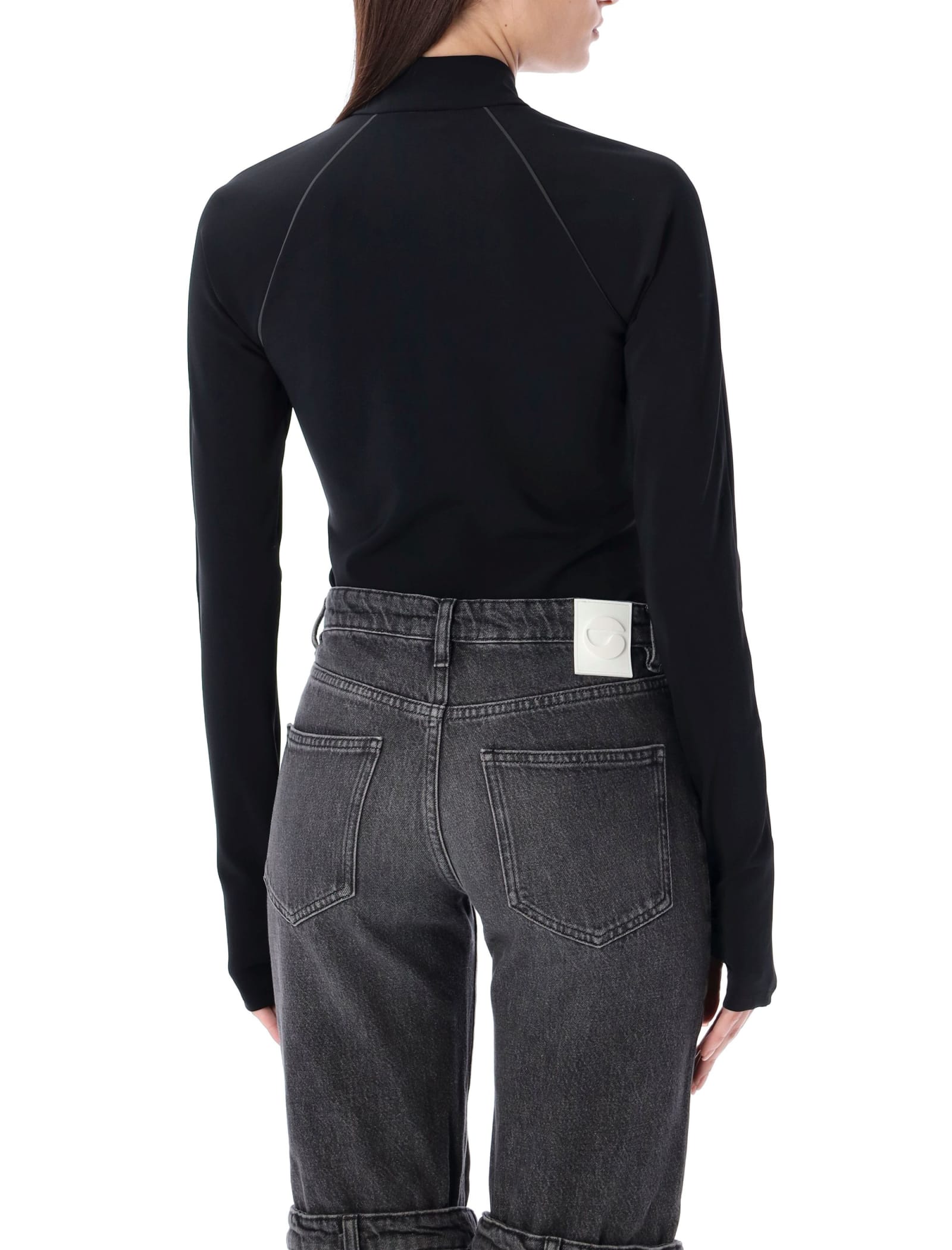 Zipped Bodysuit