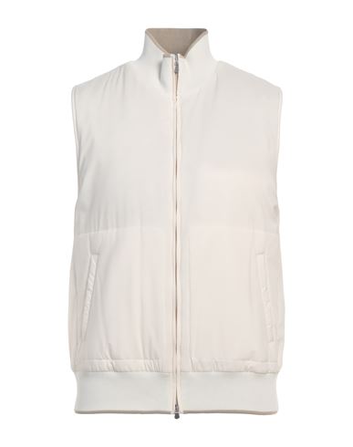 Man Vest Ivory