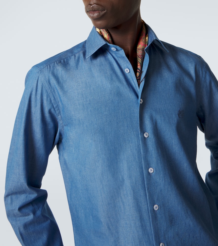 Denim shirt