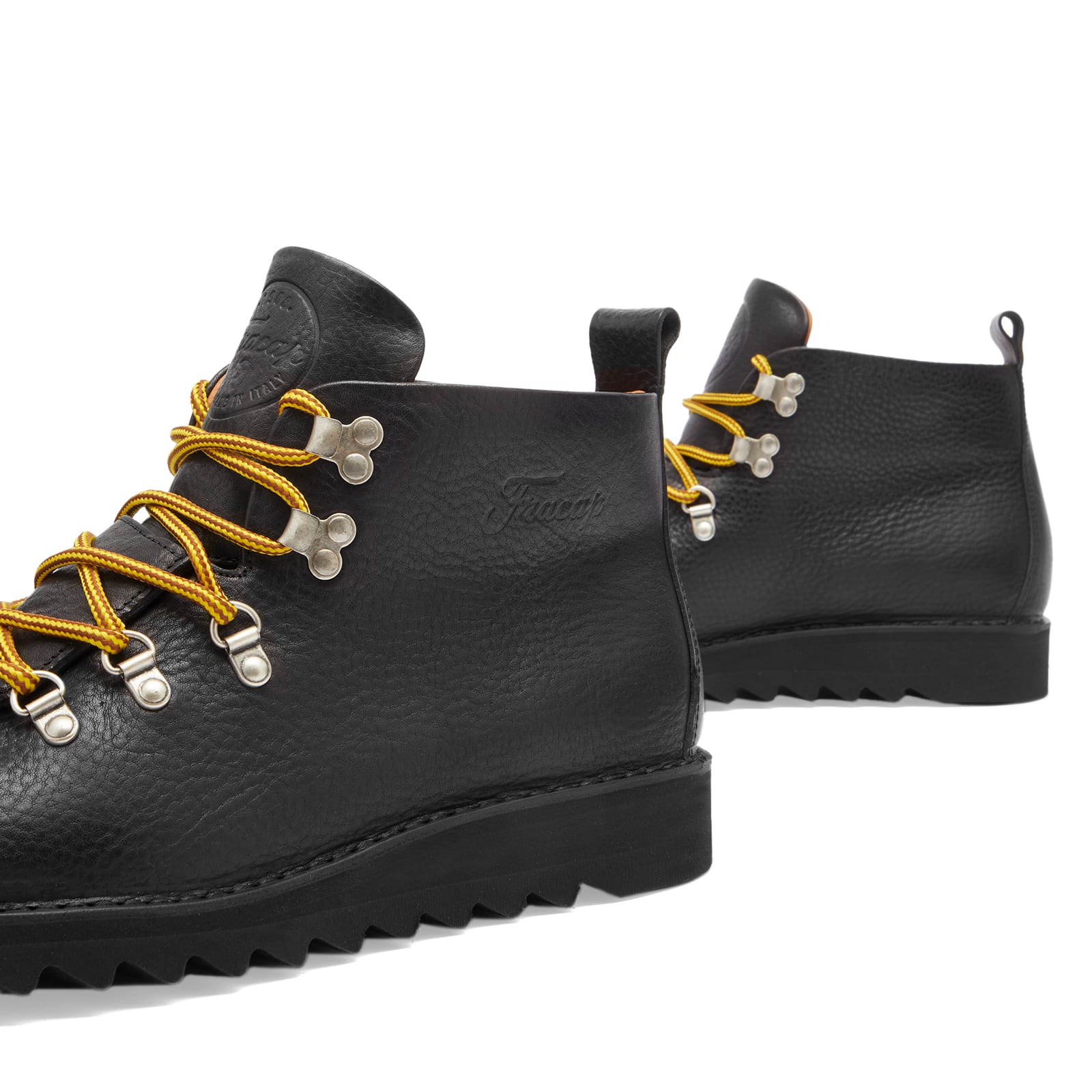Men's M120 Ripple Sole Scarponcino Boot in Black