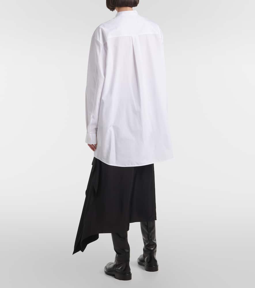 Wednesday cotton poplin shirt