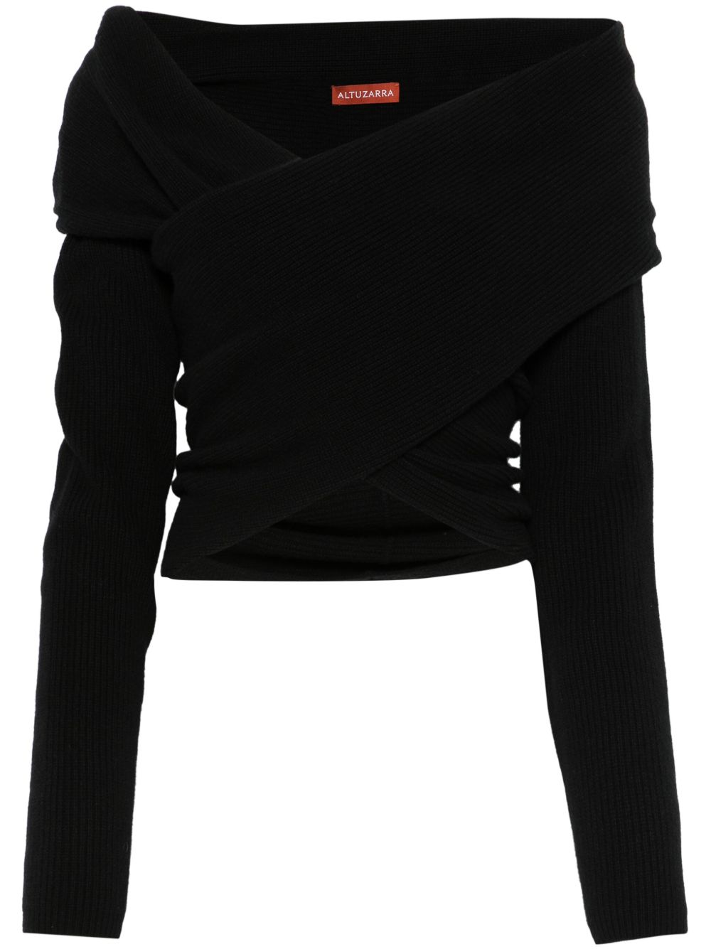 Altuzarra Mimi sweater - Black