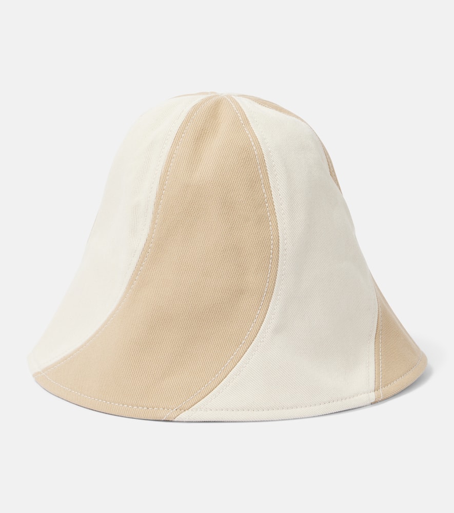 Jacquemus Bob Gelato canvas bucket hat