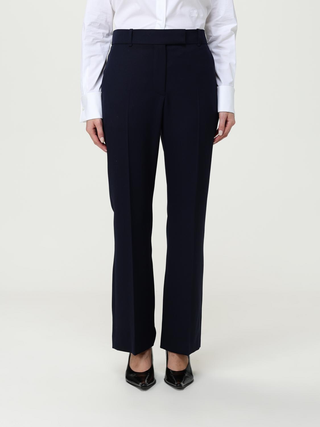 Pants Woman color Blue