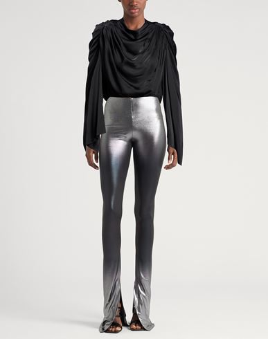Woman Top Black Size 4 Acetate, Viscose