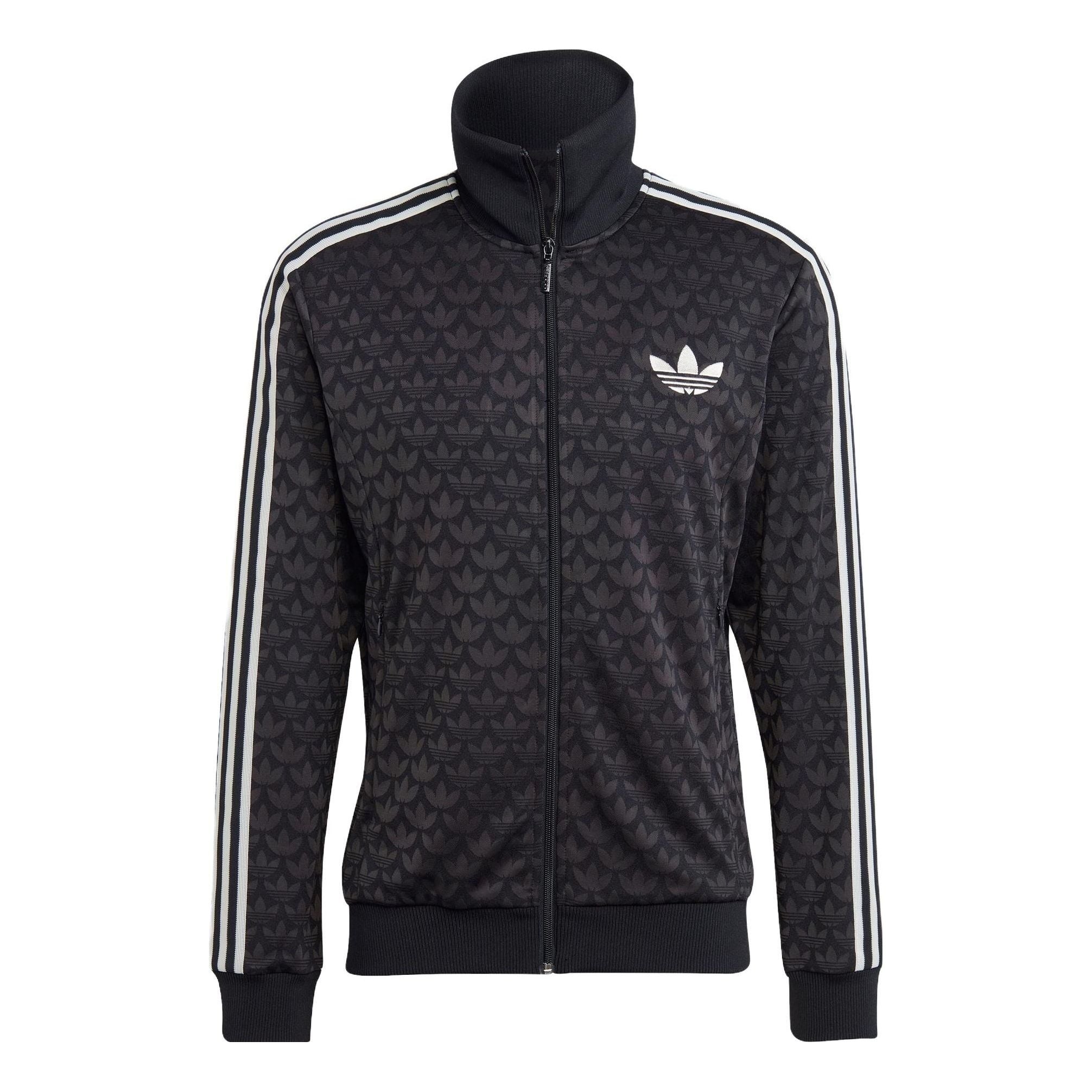 Originals Adicolor 70s Monogram Track Top 'Black'