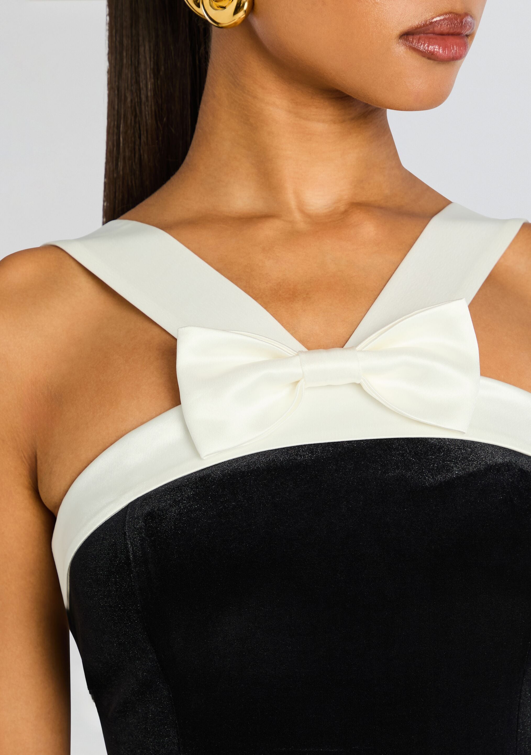 Esme Bowed Dress