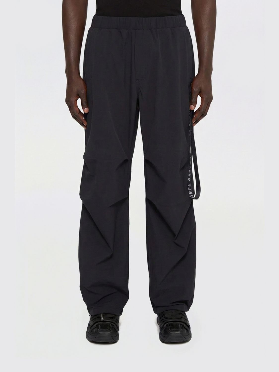 Pants Men color Black