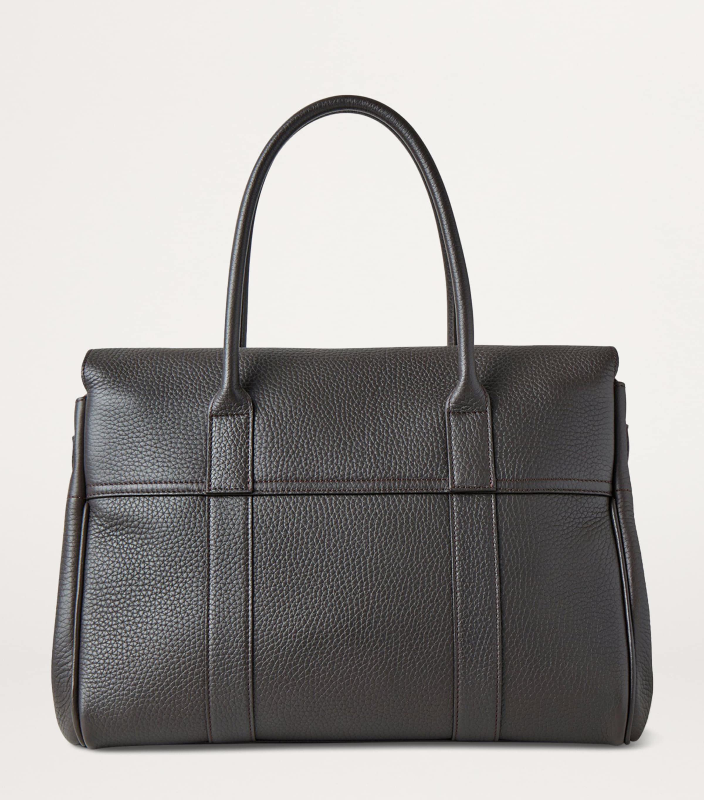 Leather Bayswater Top-Handle Bag