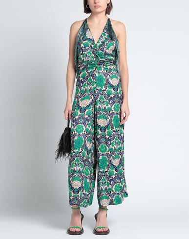 Woman Jumpsuit Green