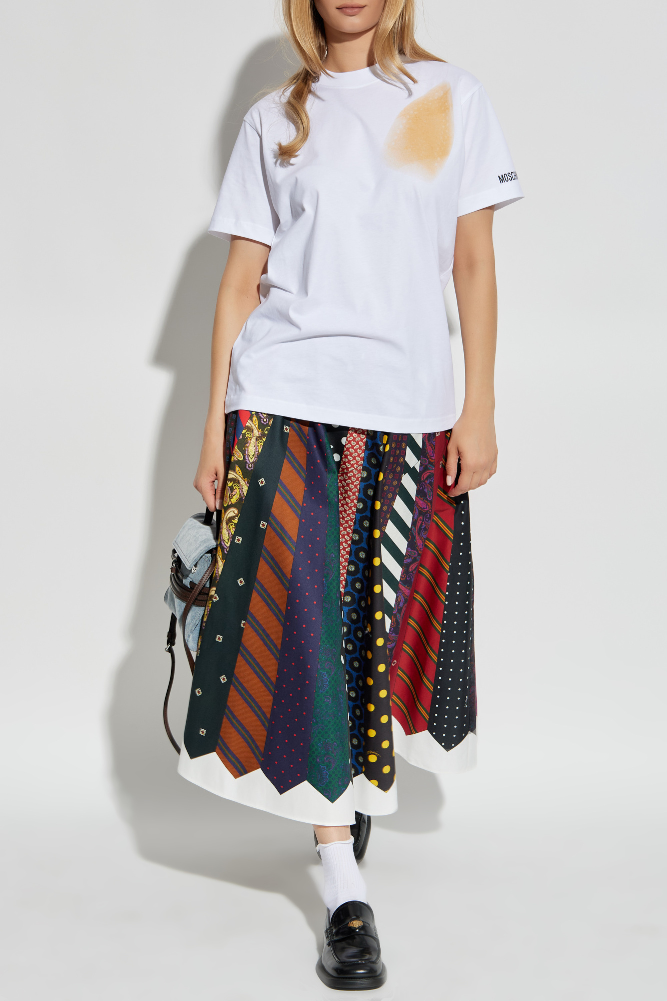 T-shirt With Print, Women's, White