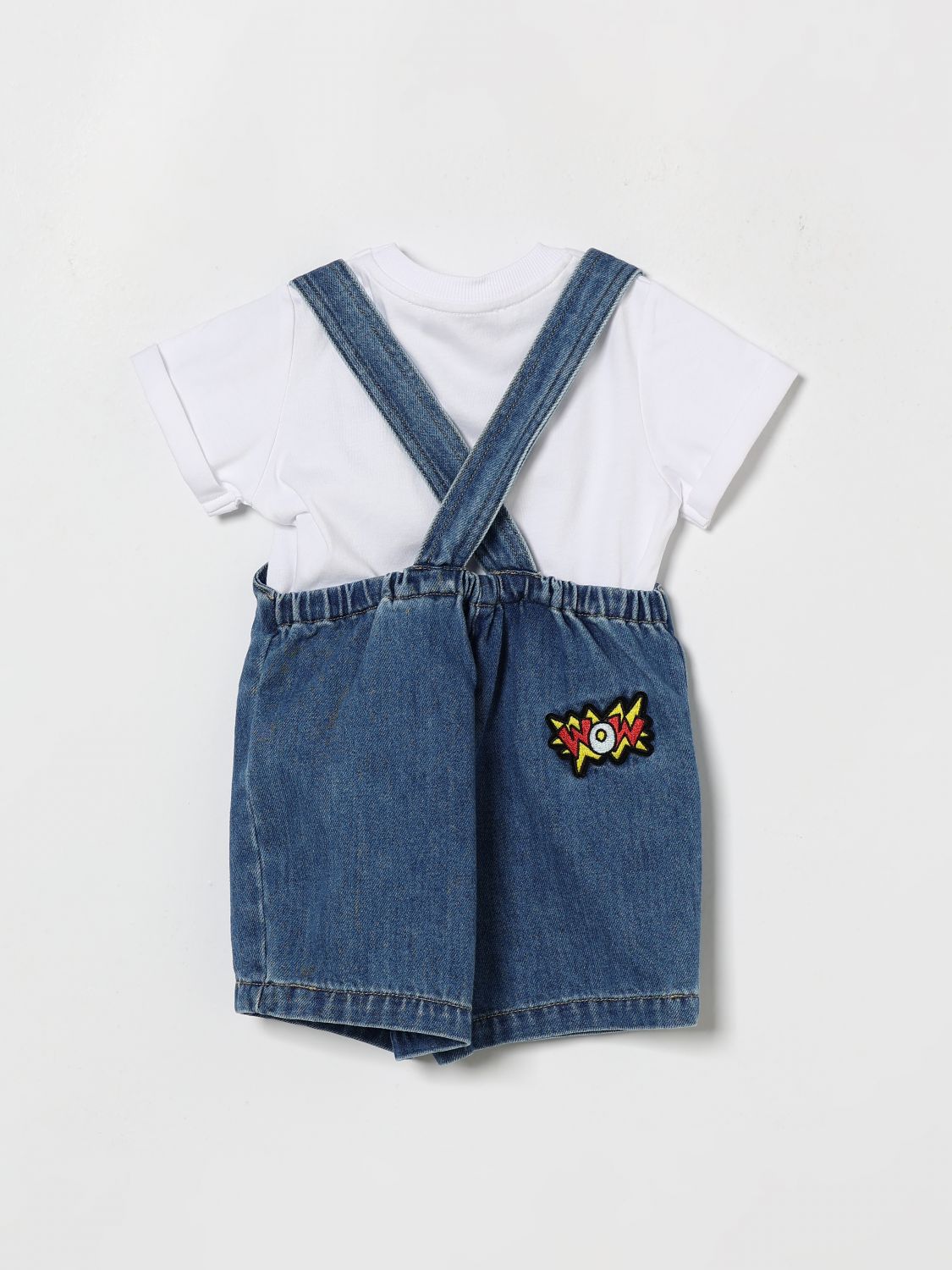 Pack Kids color Denim