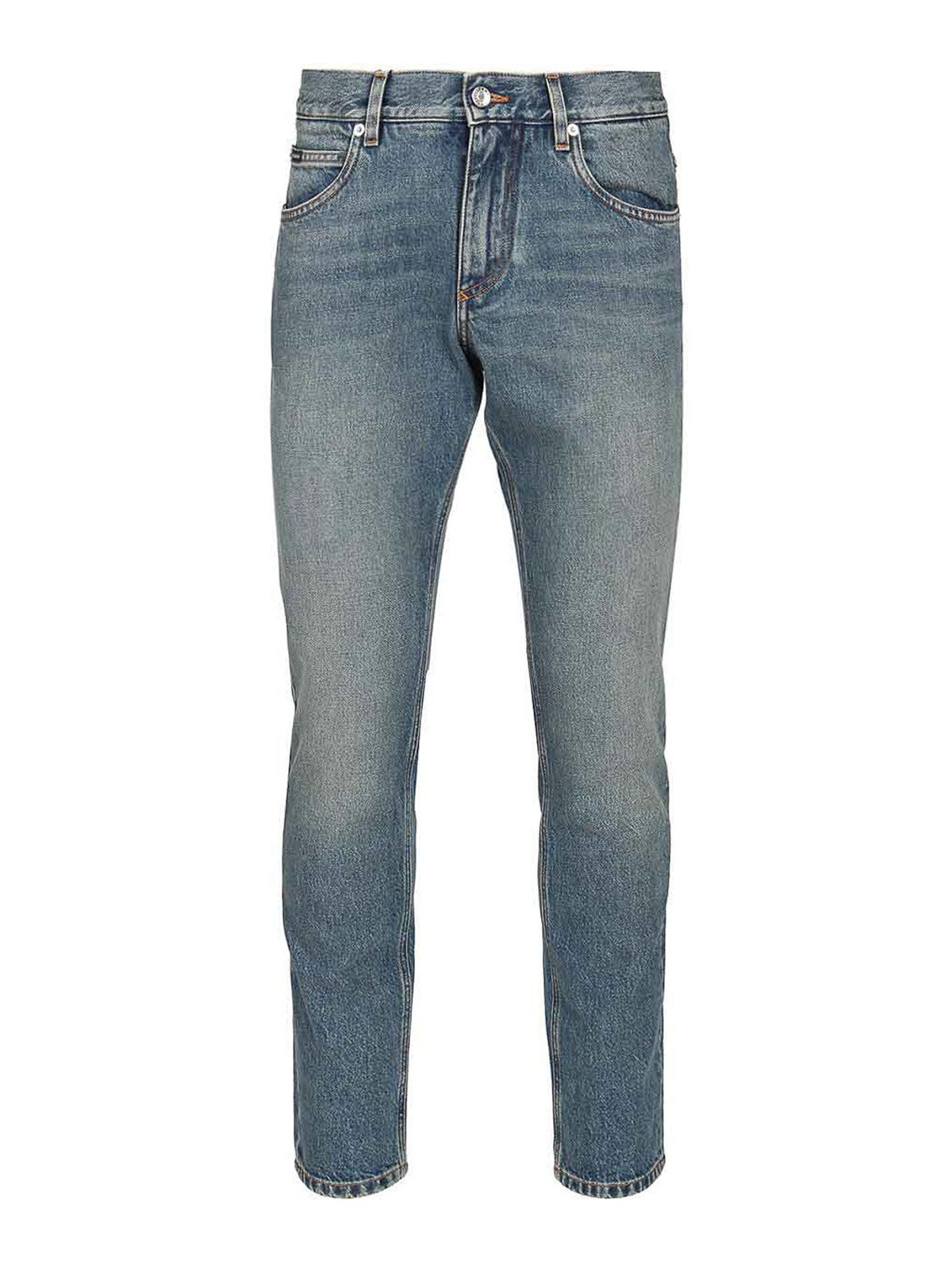 Five-Pocket Regular-Fit Jeans