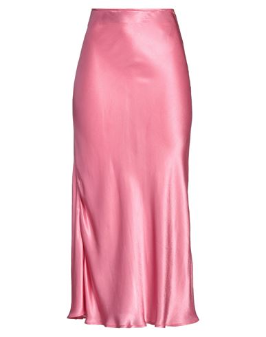Malìparmi Woman Midi skirt Pink Size 12 Viscose