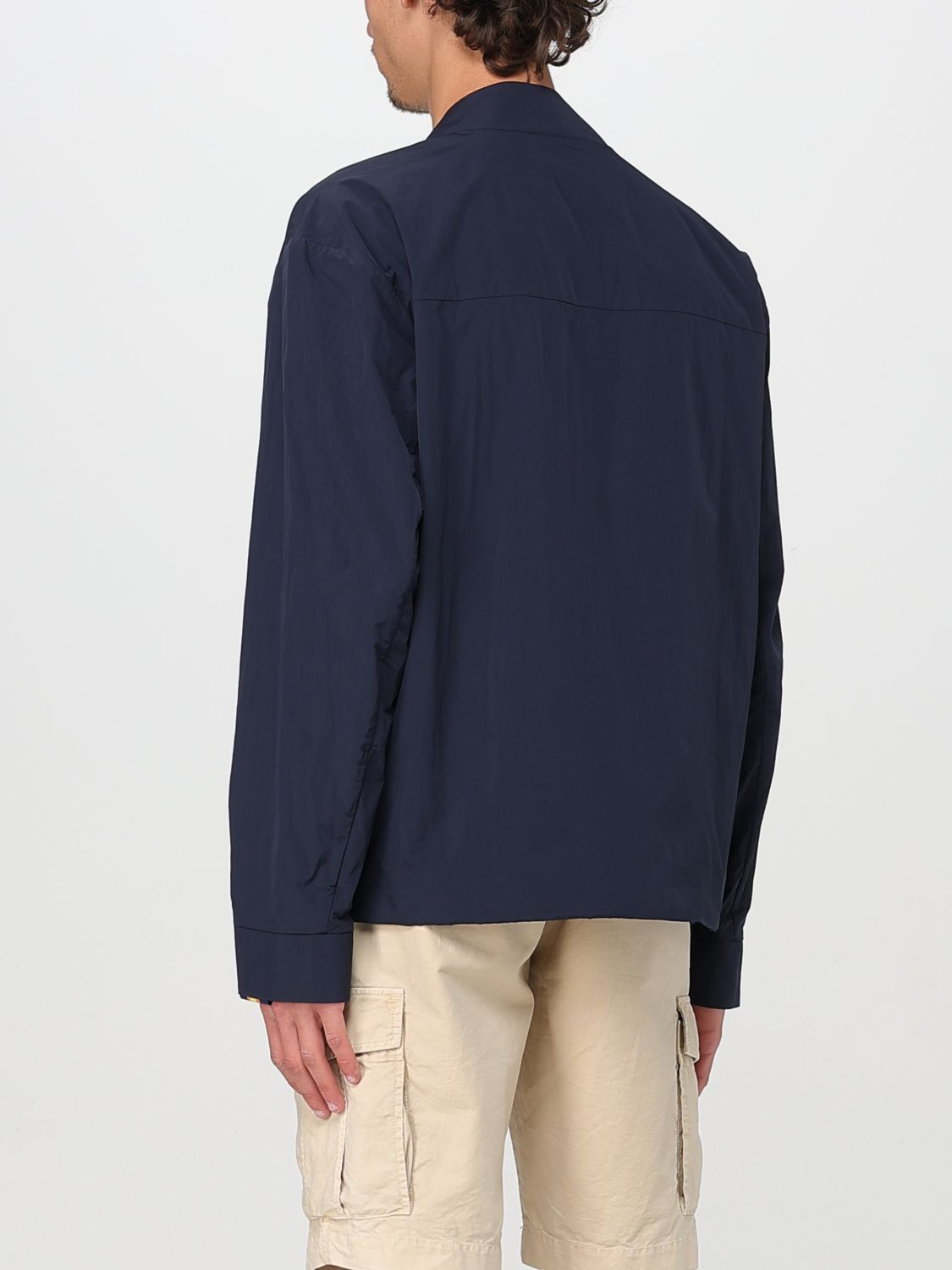 Jacket K-WAY Men color Blue