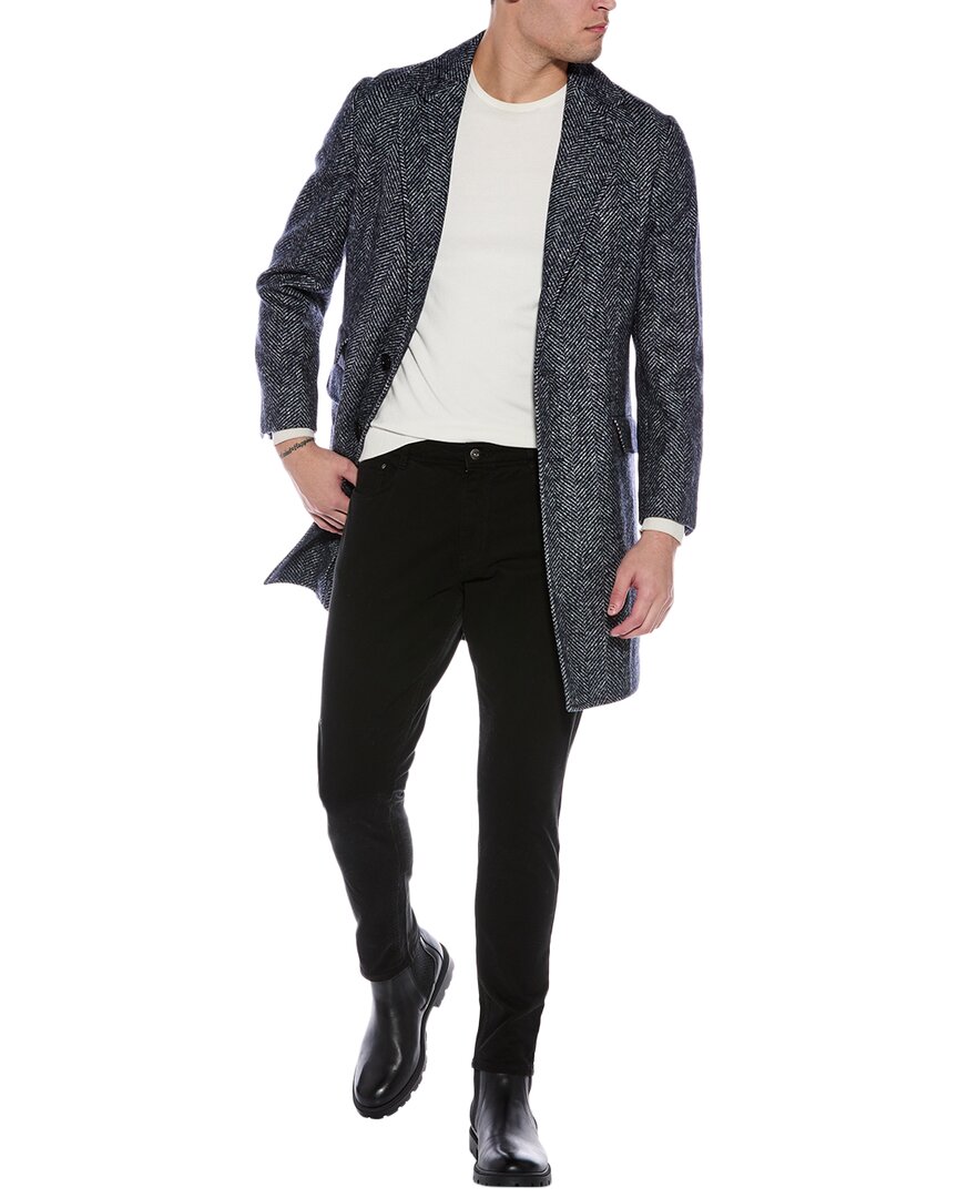 Alpaca & Wool-Blend Coat