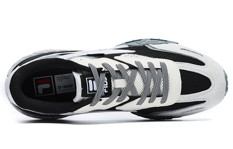 RENNO Classics Sneakers 'White Grey Black'