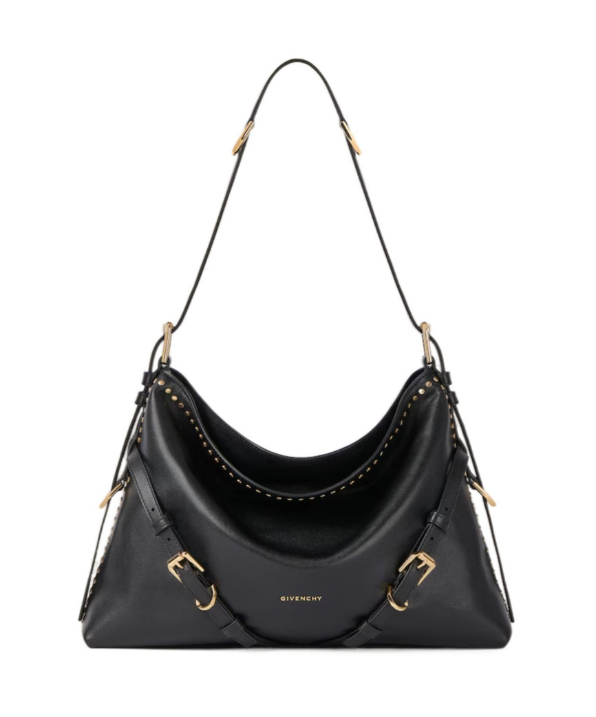 Stud Embellished Medium Voyou Bag