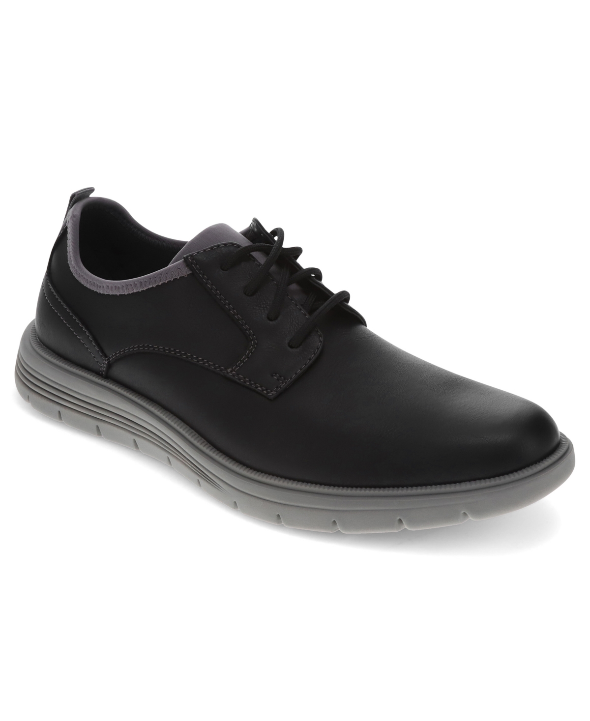 Men's Herron Dress Casual Oxford Shoes - Black