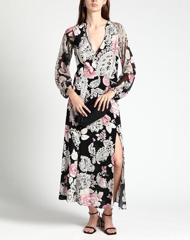 Woman Midi dress Black