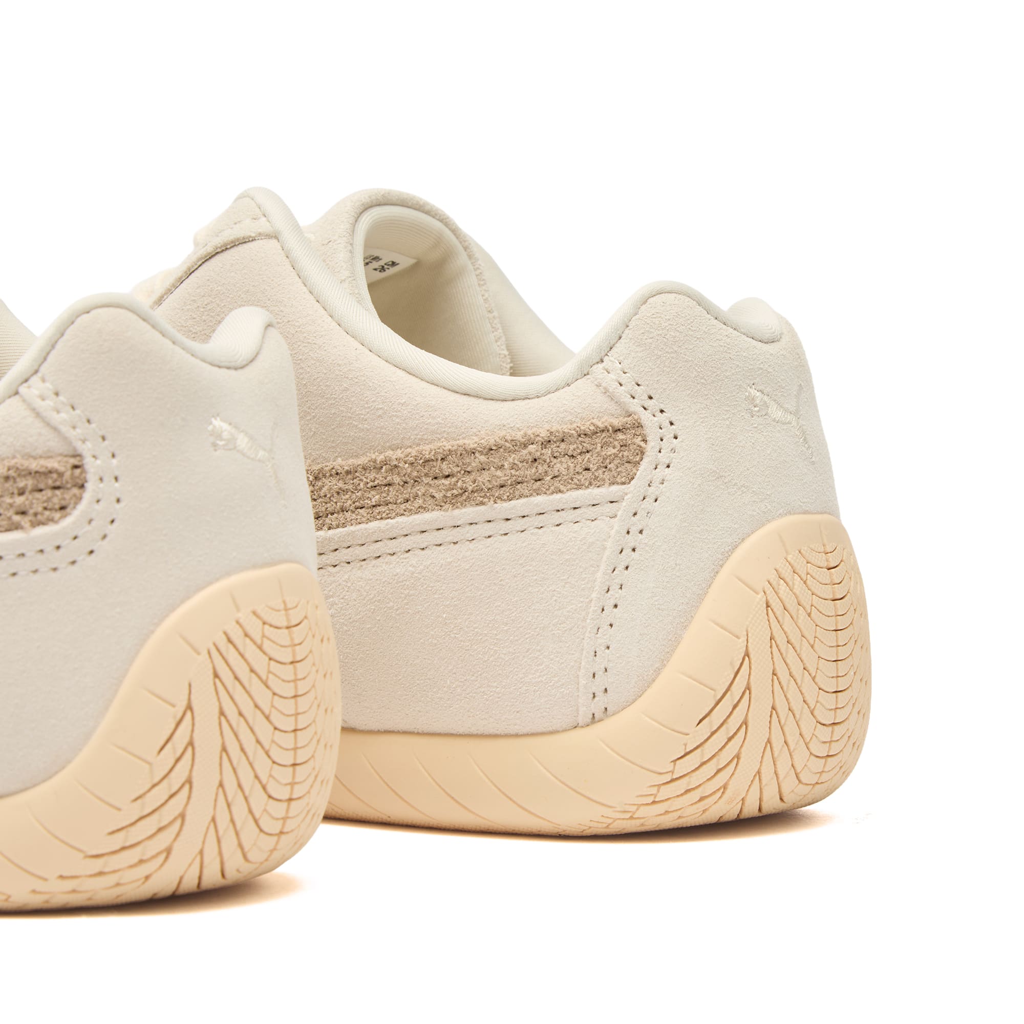 Women's Speedcat Elevated Sneaker in Warm White/Ice Coffee