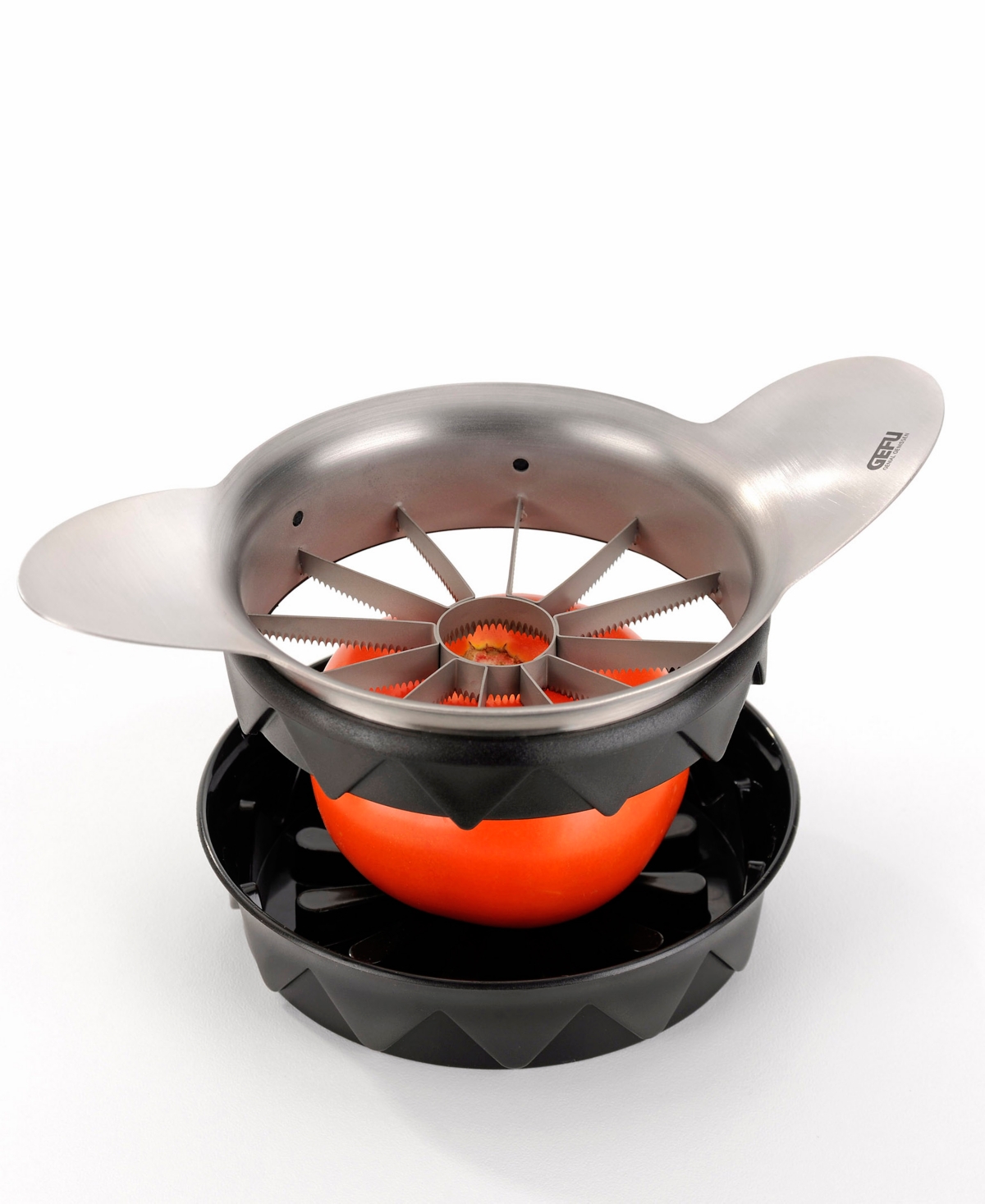 Japanese Stainless Steel Serrated Blade Tomato and Apple Wedger