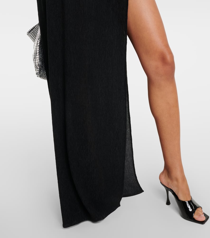 Embellished maxi skirt