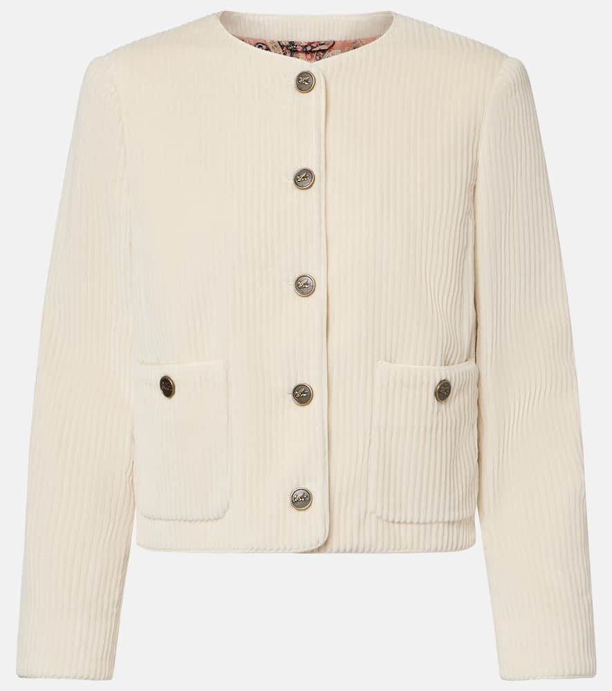 Cotton corduroy jacket