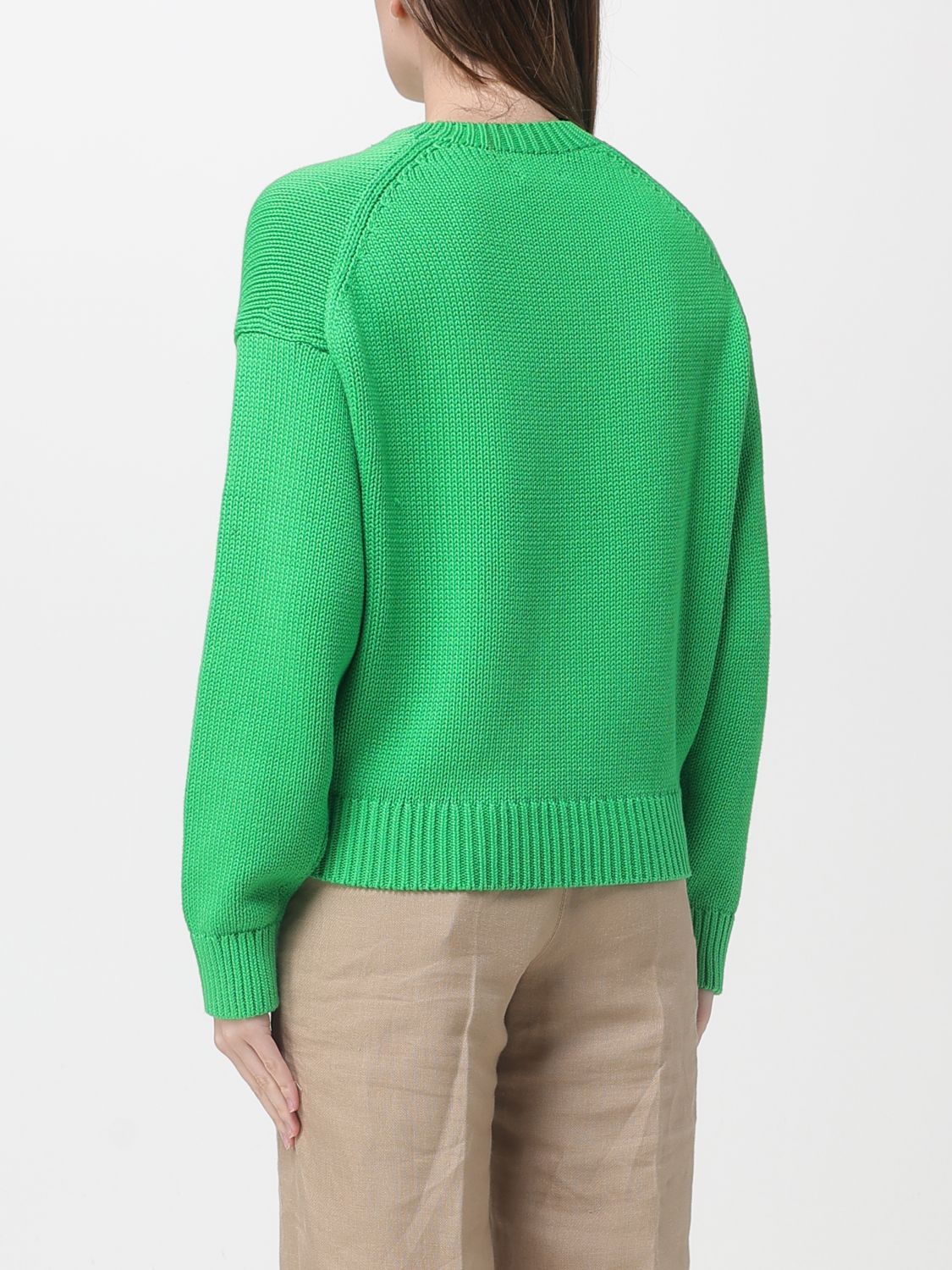 Sweater Men color Green