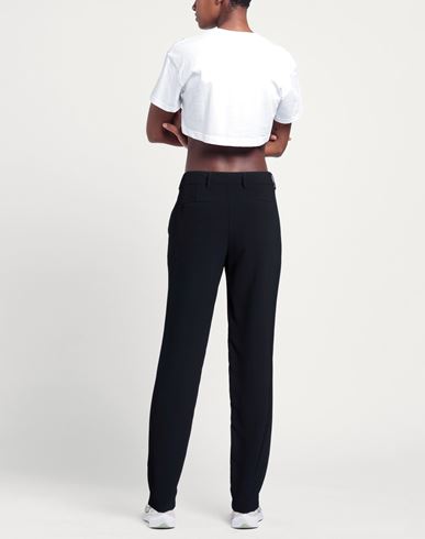 Woman Pants Navy Size 4 Polyester, Elastane