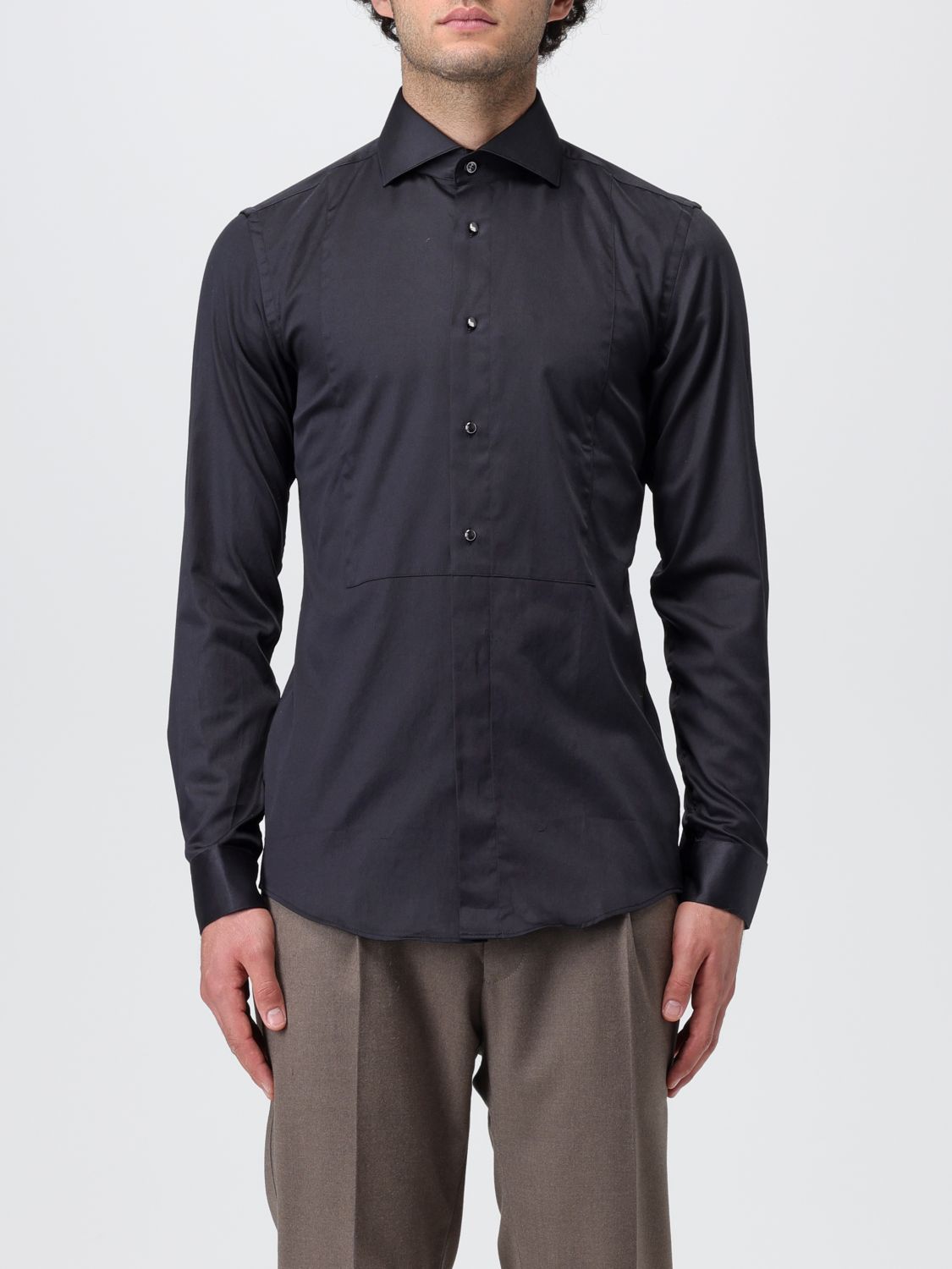Shirt Men color Black