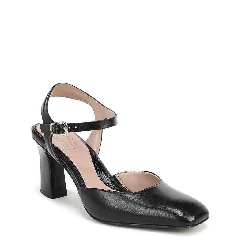 Women's Frankie Dress Sandals (Black Leather)