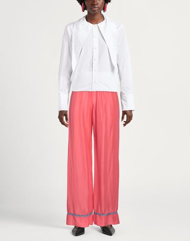 Forte_forte Woman Pants Coral Size 2 Silk