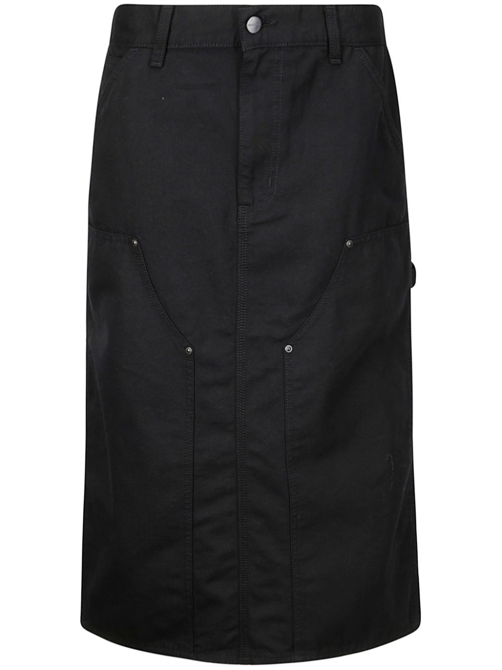 Double Knee skirt - Black