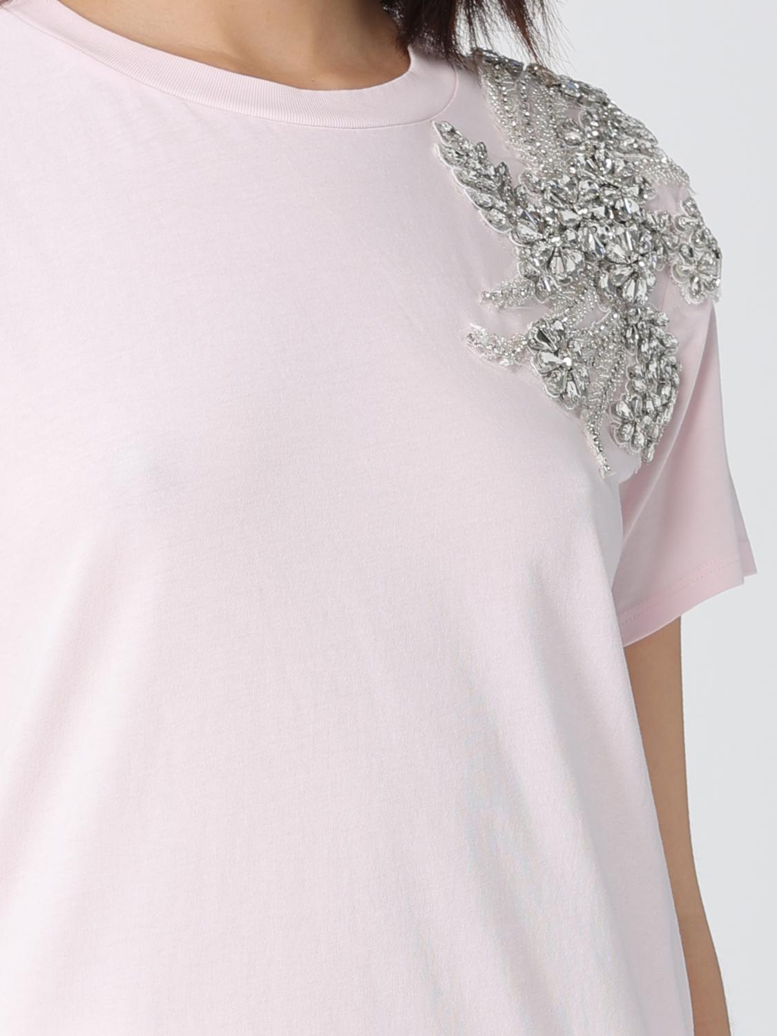 T-Shirt Woman color Sky