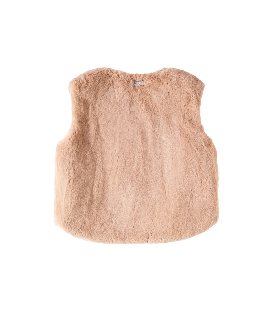Pimmy faux shearling vest